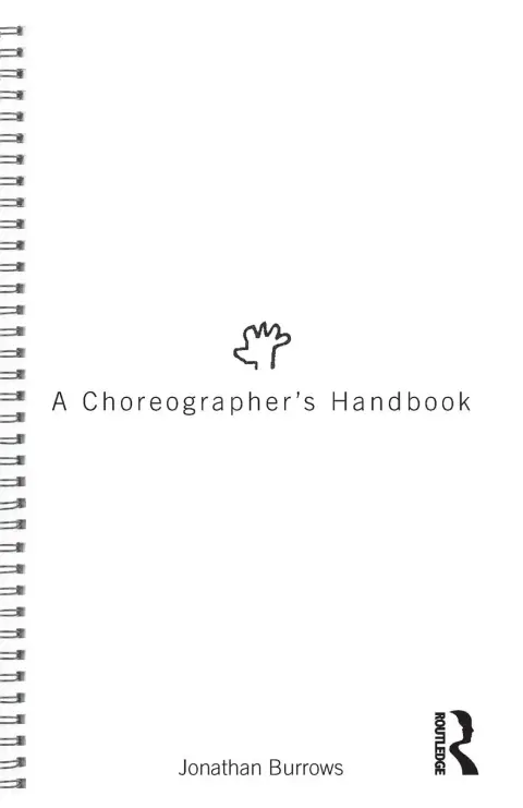 Cover of A Choreographer's Handbook