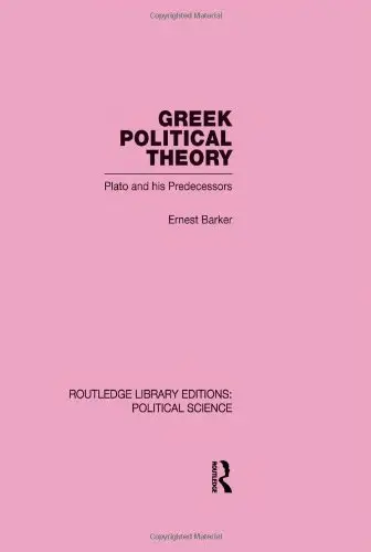 Cover of Greek Political Theory