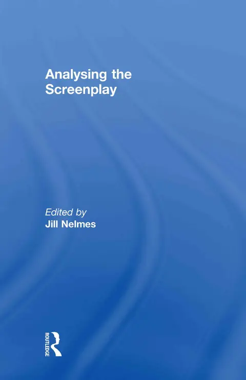 Cover of Analysing the Screenplay