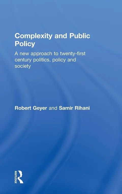 Cover of Complexity and Public Policy