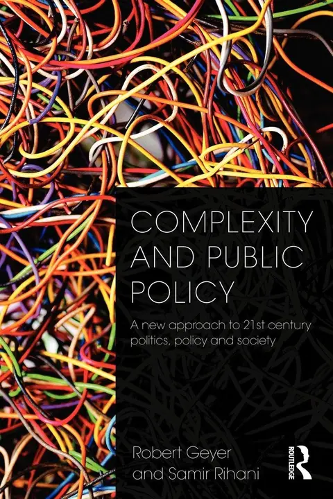 Cover of Complexity and Public Policy