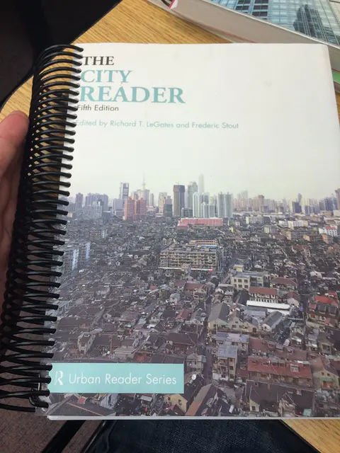 Cover of The City Reader