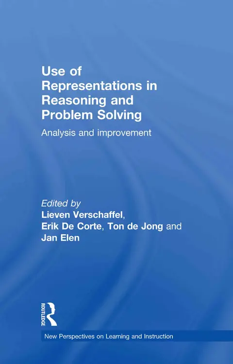 Cover of Use of Representations in Reasoning and Problem Solving