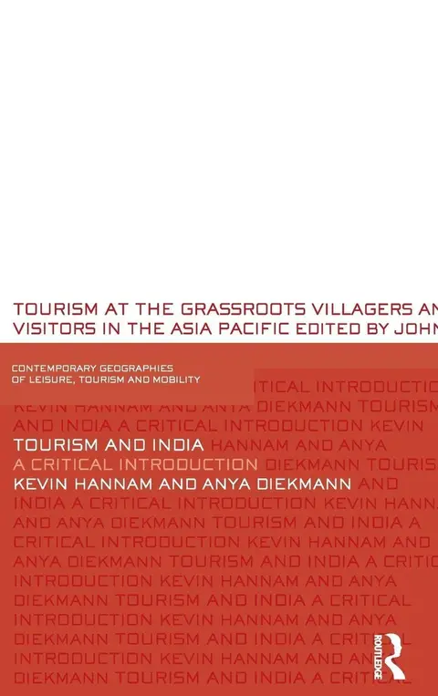 Cover of Tourism and India