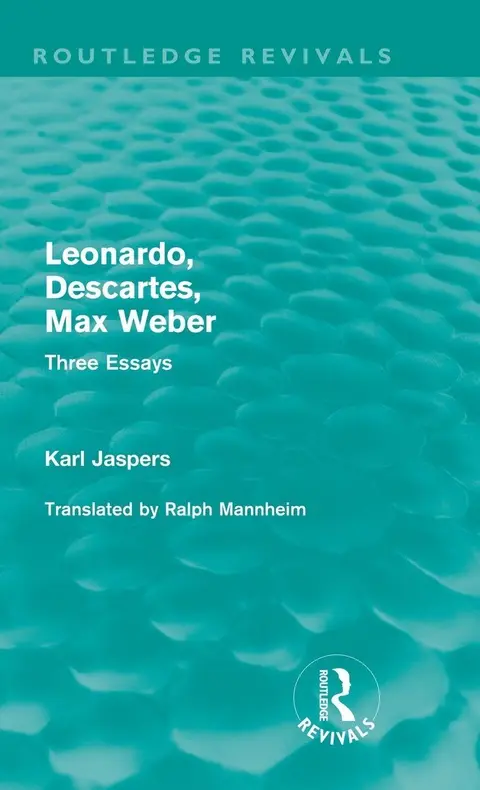 Cover of Leonardo, Descartes, Max Weber