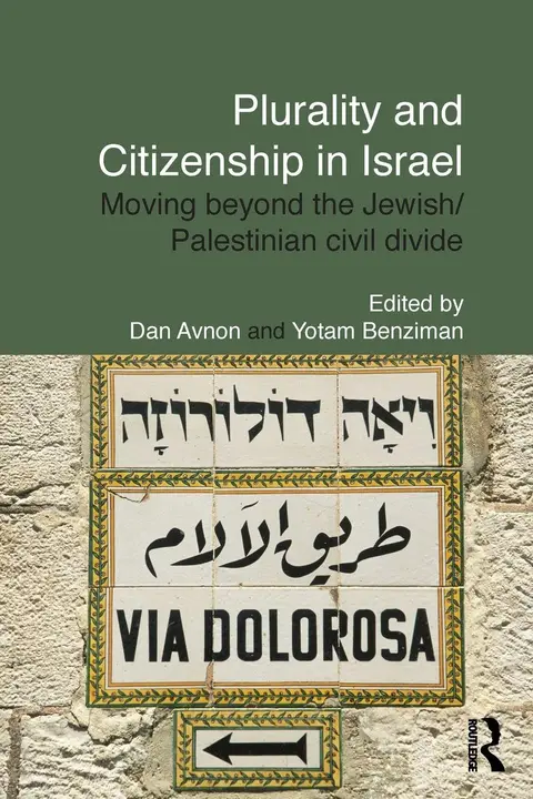 Cover of Plurality and Citizenship in Israel