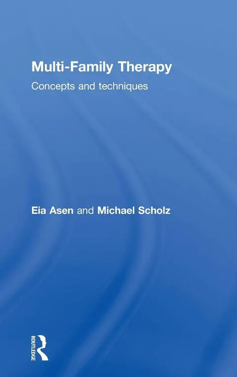 Cover of Multi-Family Therapy