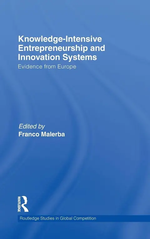 Cover of Knowledge-Intensive Entrepreneurship and Innovation Systems