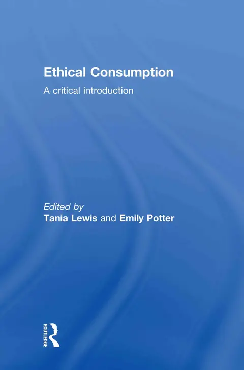 Cover of Ethical Consumption