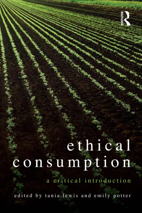 Cover of Ethical Consumption