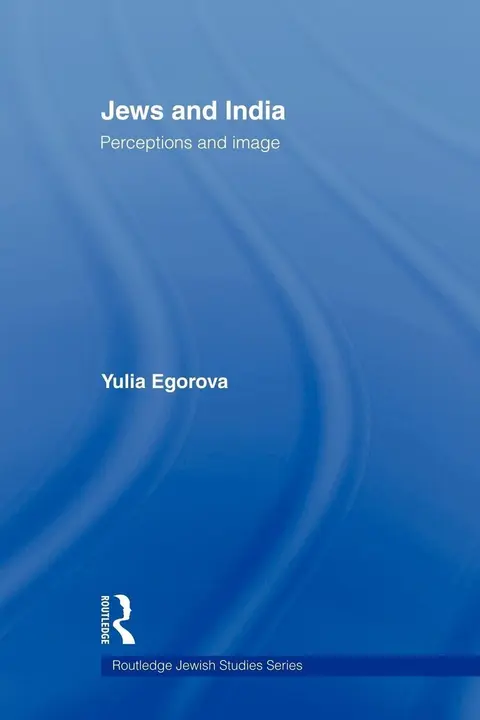 Cover of Jews and India