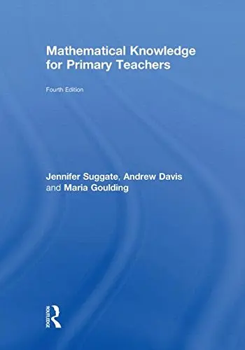 Cover of Mathematical Knowledge for Primary Teachers