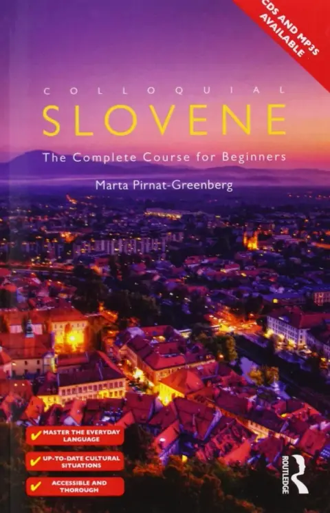 Cover of Colloquial Slovene