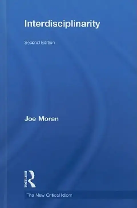 Cover of Interdisciplinarity