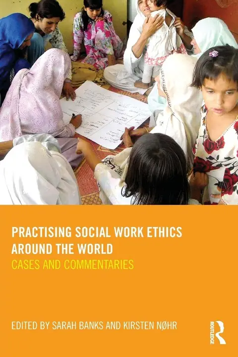 Cover of Practising Social Work Ethics Around the World