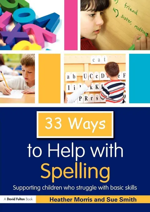 Cover of 33 Ways to Help with Spelling