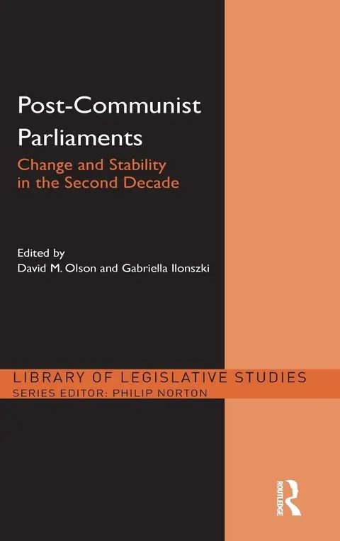 Cover of Post-Communist Parliaments