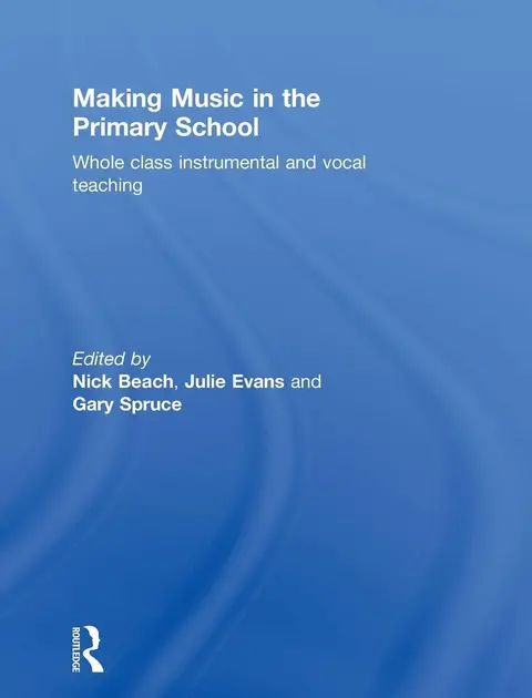 Cover of Making Music in the Primary School