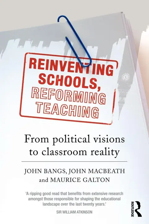 Cover of Reinventing Schools, Reforming Teaching