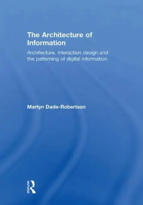 Cover of The Architecture of Information