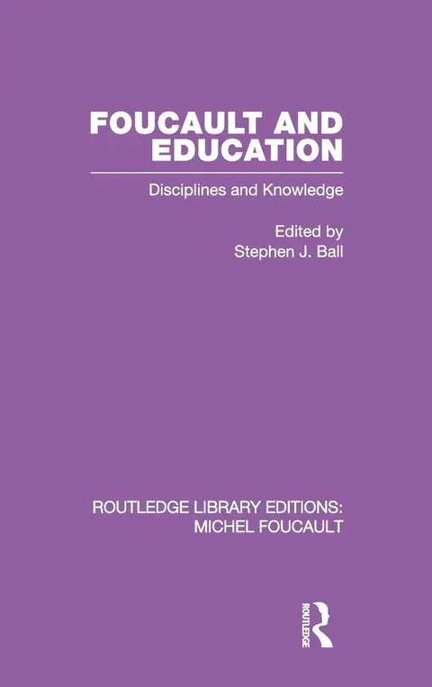 Cover of Foucault and Education