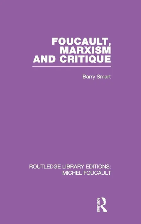 Cover of Foucault Marxism and Critique