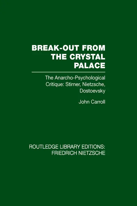 Cover of Break-Out from the Crystal Palace