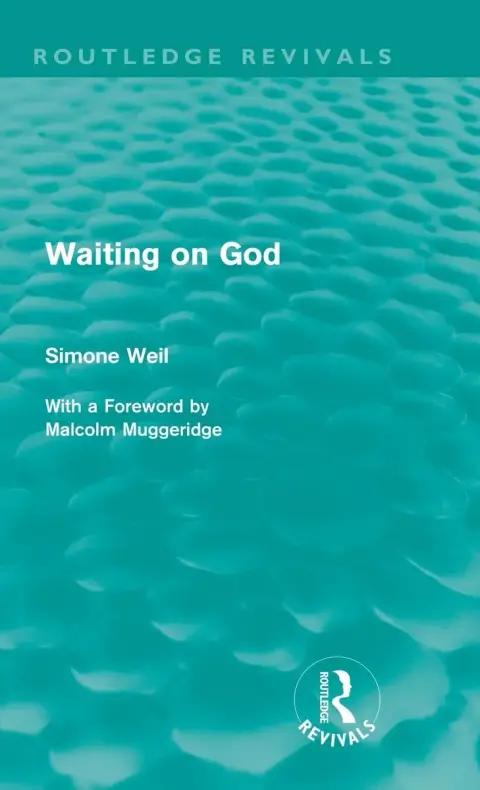 Cover of Waiting on God
