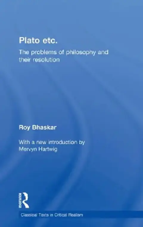 Cover of Plato Etc
