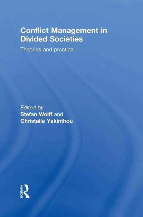 Cover of Conflict Management in Divided Societies