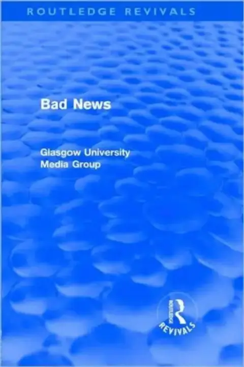Cover of Bad News (Routledge Revivals)