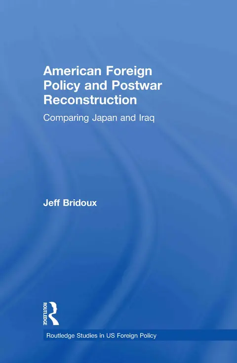 Cover of American Foreign Policy and Postwar Reconstruction
