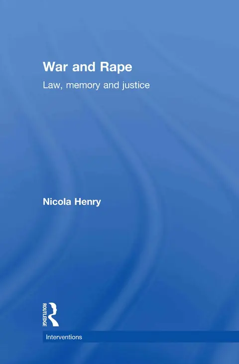 Cover of War and Rape