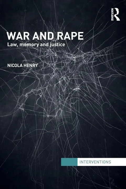 Cover of War and Rape