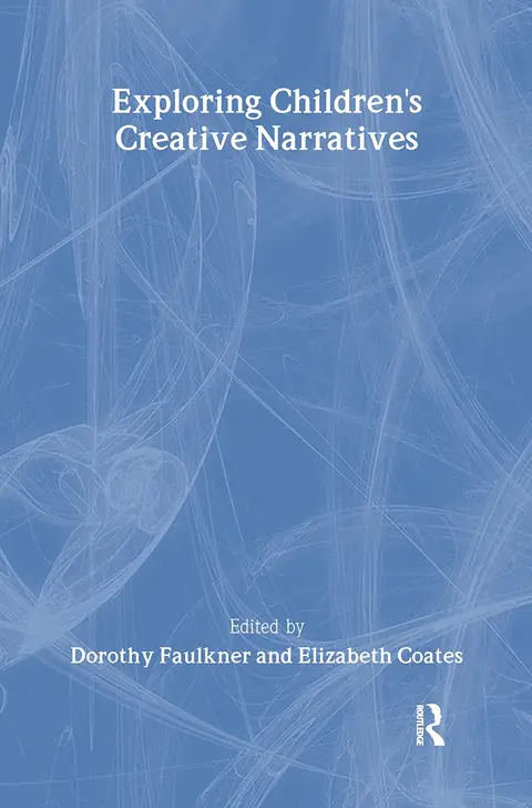 Cover of Exploring Children's Creative Narratives