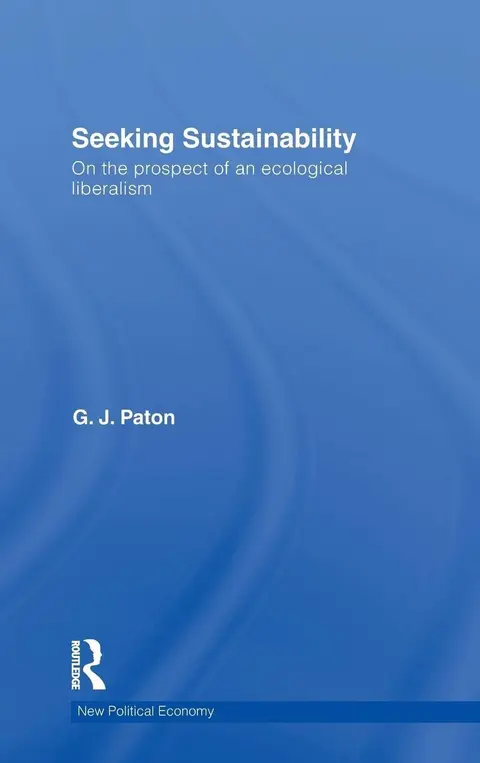 Cover of Seeking Sustainability