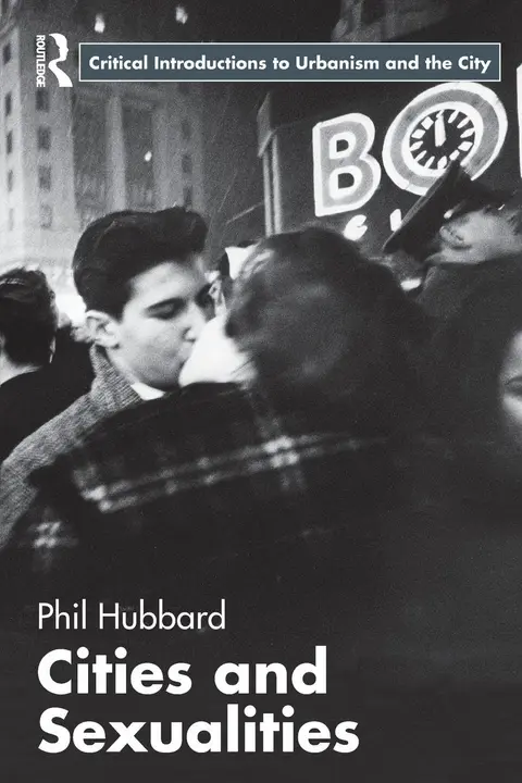 Cover of Cities and Sexualities