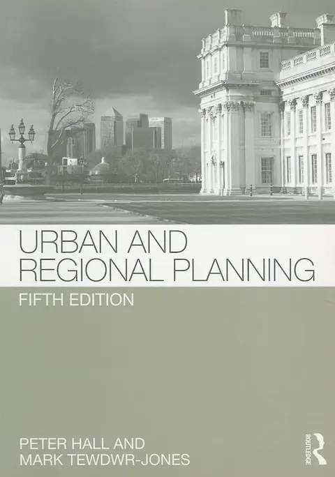 Cover of Urban and Regional Planning