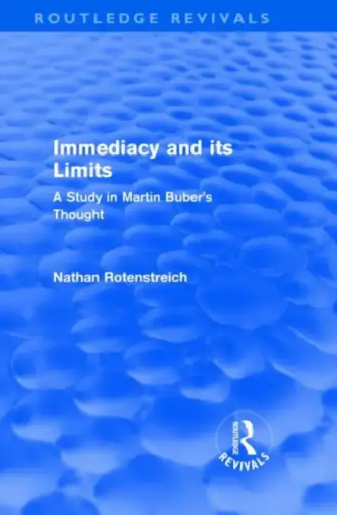 Cover of Immediacy and its Limits (Routledge Revivals)