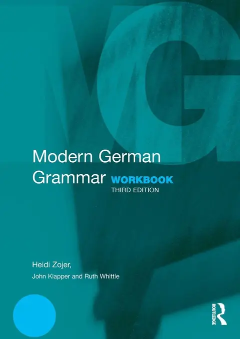 Cover of Modern German Grammar Workbook