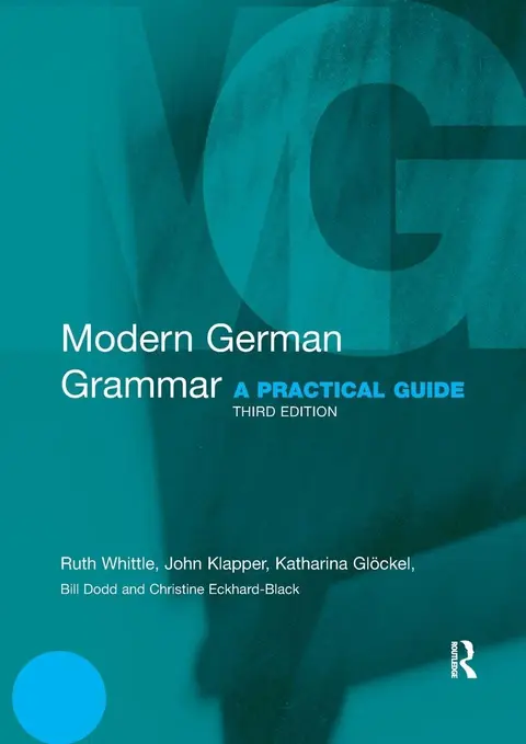 Cover of Modern German Grammar