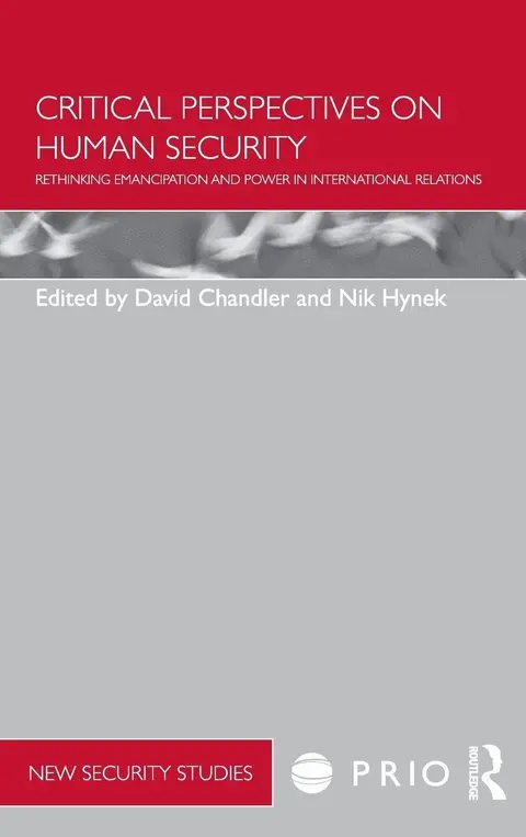 Cover of Critical Perspectives on Human Security