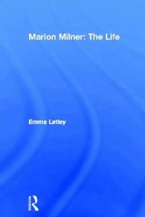 Cover of Marion Milner