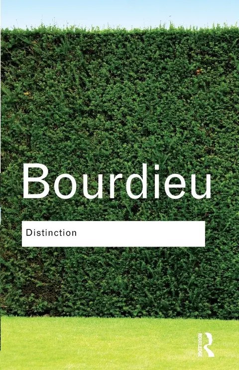 Cover of Distinction