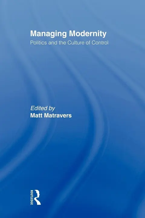 Cover of Managing Modernity