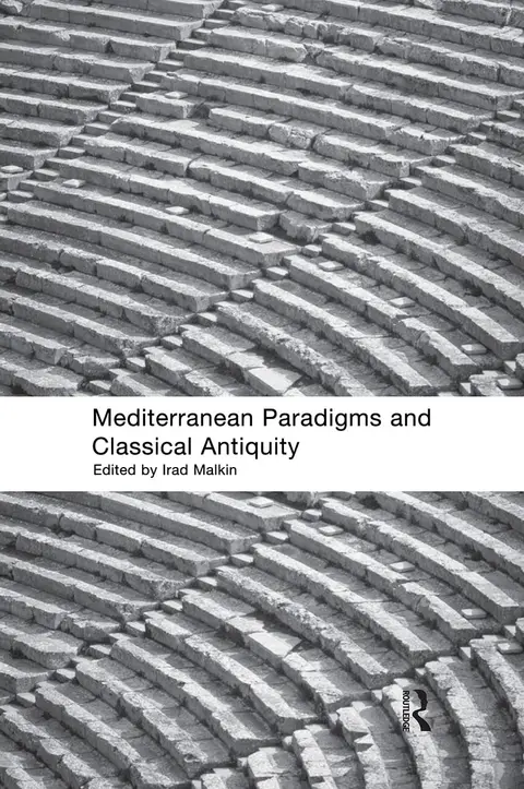 Cover of Mediterranean Paradigms and Classical Antiquity