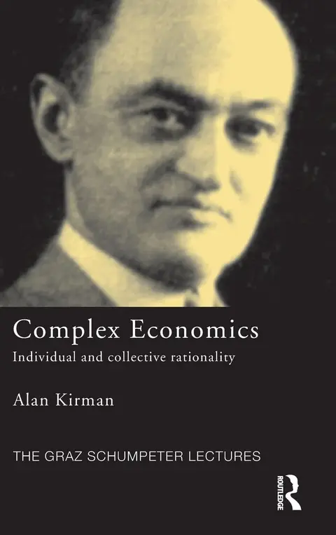 Cover of Complex Economics