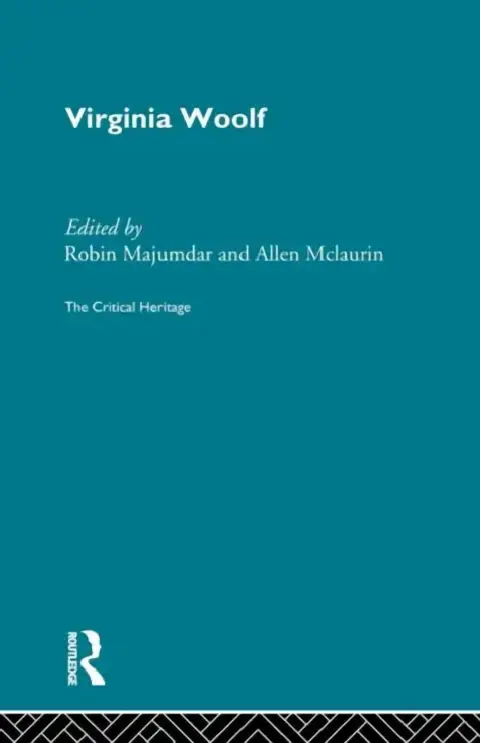 Cover of Virginia Woolf