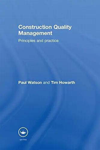 Cover of Construction Quality Management