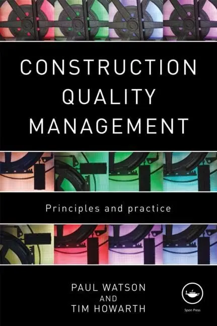 Cover of Construction Quality Management